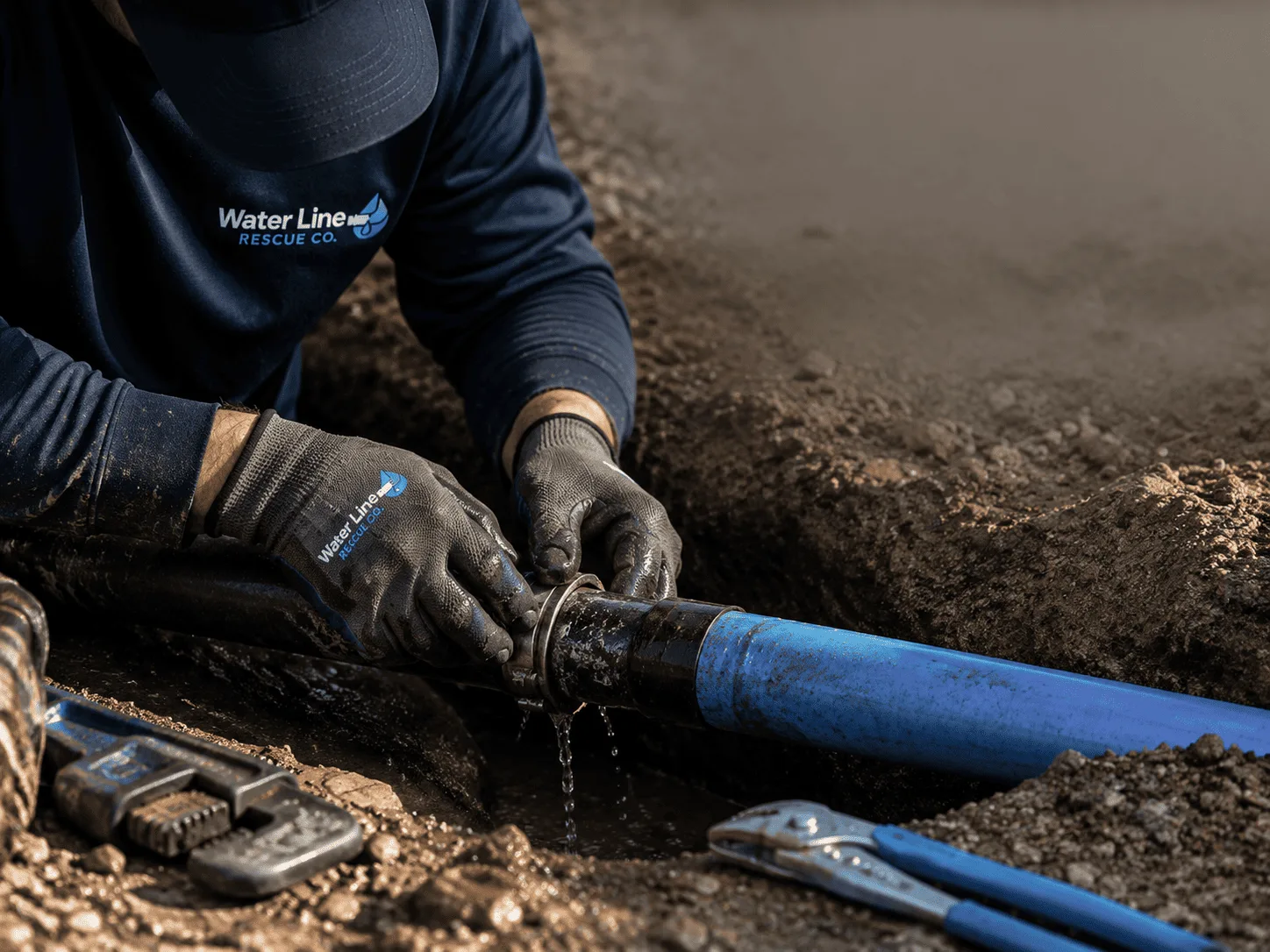 Why choose Water Line Repair in Galatia, IL